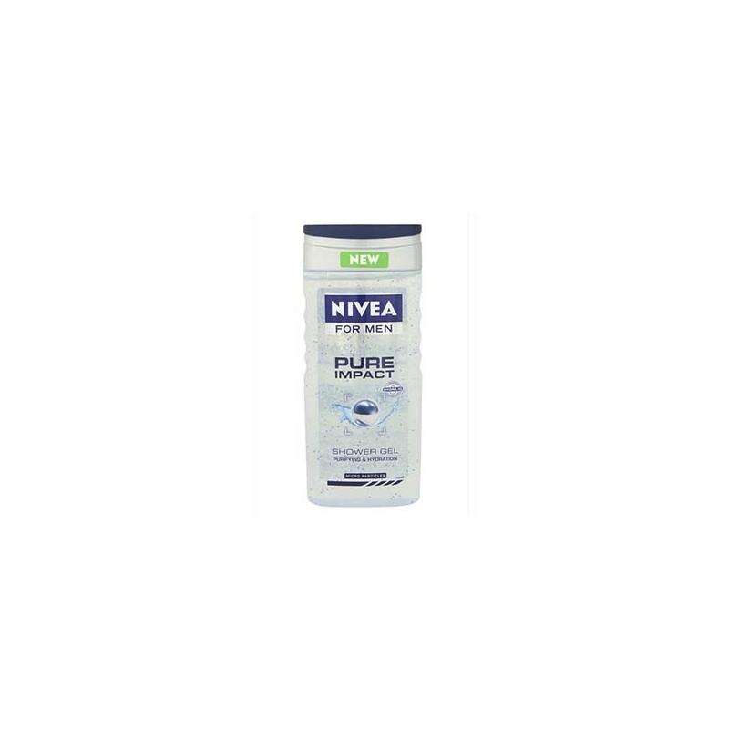 Nivea 250ml SG M Pure Impact (12/krt)