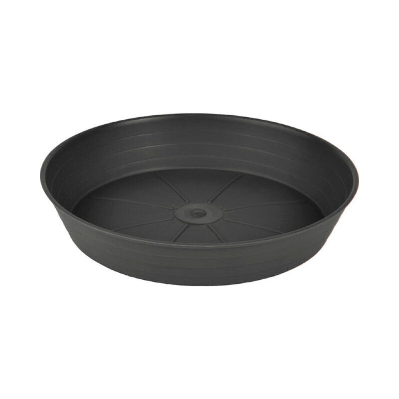 Miska pod květináč Primavera Ø34cm antracit (10/krt)