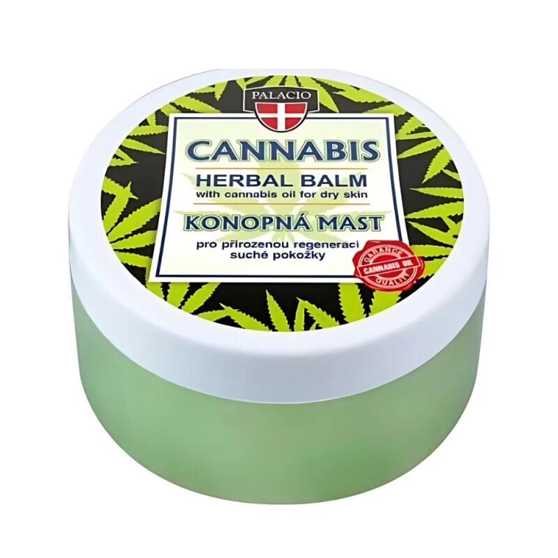 Palacio Mast 100ml Konopní s Bylinby (6/krt)