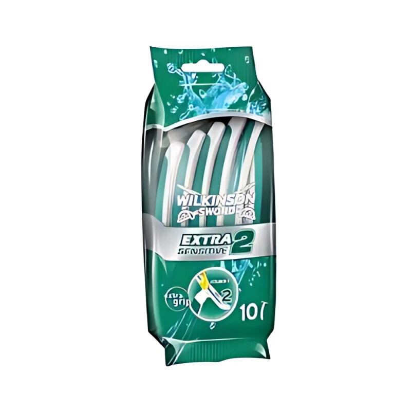 Wilkinson Holítka Essential 2 10ks Sensitive Aloe Vera (6/krt)