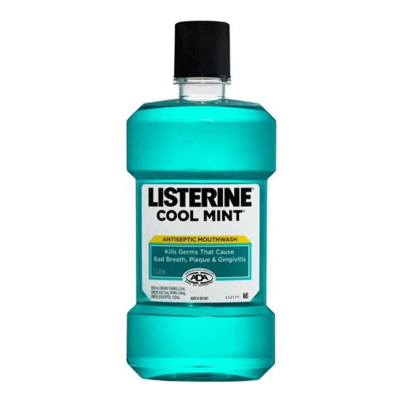 Listerine 1L Ústní voda Ncool Mint(6/krt)