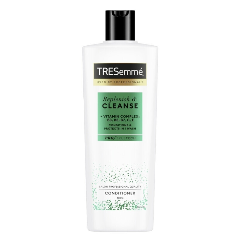 Tresemmé 400ml Kondicionér Replenish&Cleanse (6/krt)