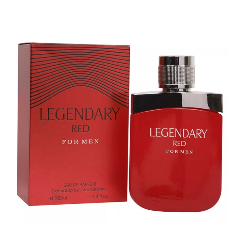 FC 100ml EDP N M Legendary Red