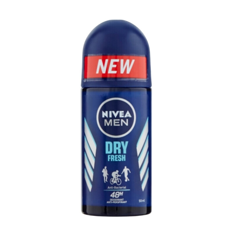 Nivea 50ml Roll-On M AP Dry Fresh (30/krt)
