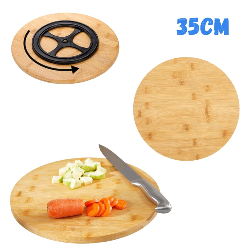 Prkénko kuchyňské kulaté 35cm (20/krt)