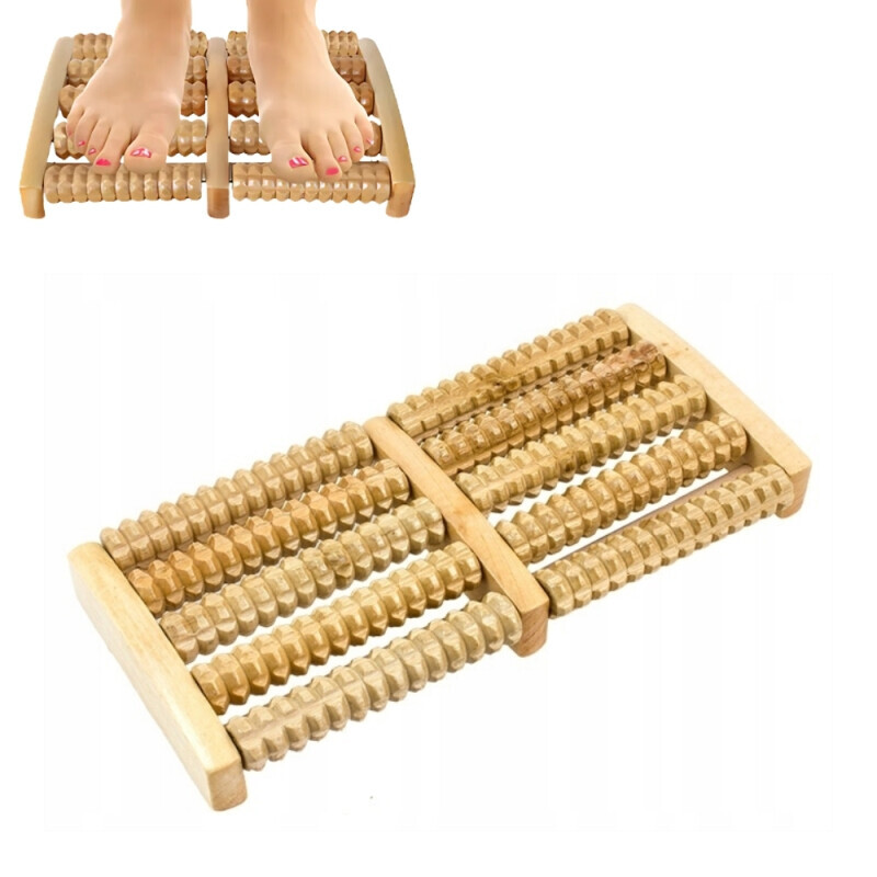 Masáž na nohy 5x (80/krt)
