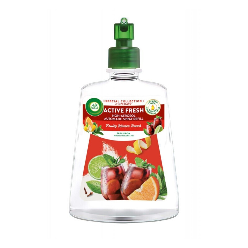 Airwick 228ml Freshmatic náplň Zimní punč(4/krt)
