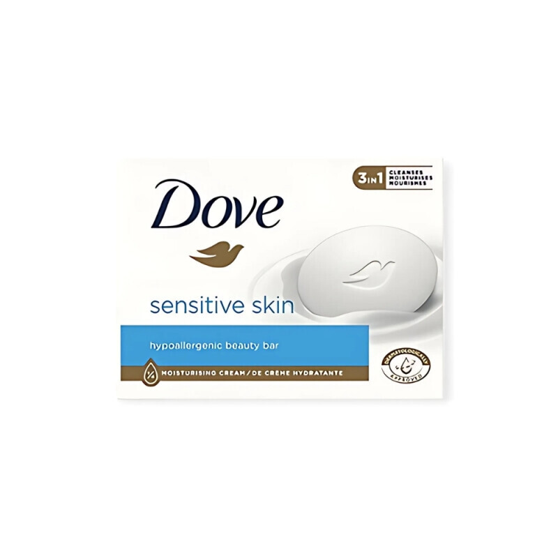 Dove 90g Mýdlo tuhé Sensitive (48/krt)