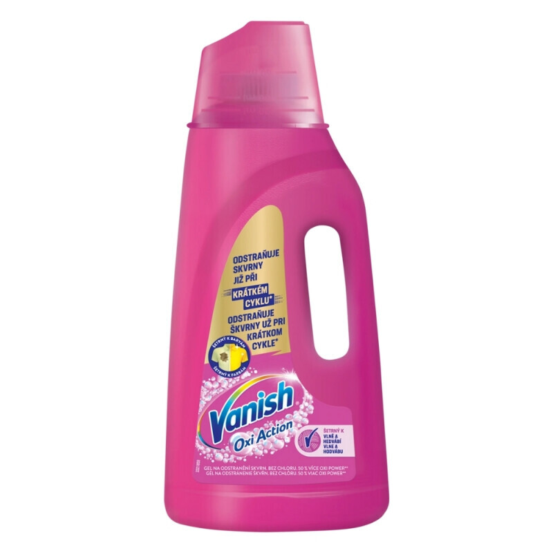 Vanish 2l Gel Oxi Action Pink(6/krt)