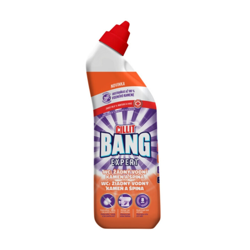 Cillit Bang 750ml Gel WC Citrus(6/krt)