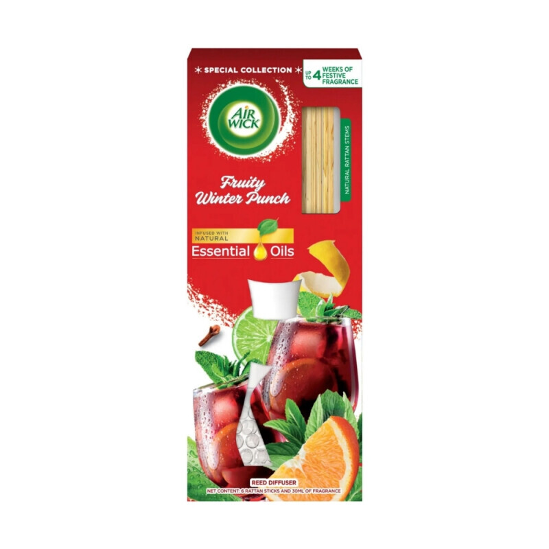 Airwick tyčinky 30ml Zimní punč(5/krt)