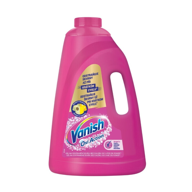 Vanish 3l Gel Oxi Action Pink(3/krt)