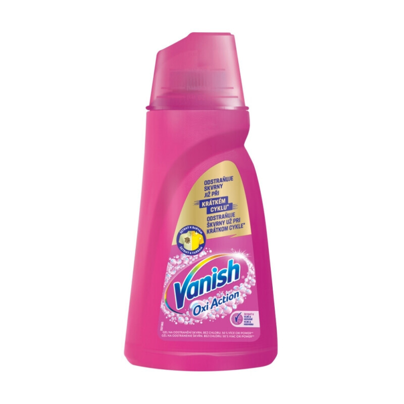 Vanish 1l Gel Oxi Action Pink(12/krt)