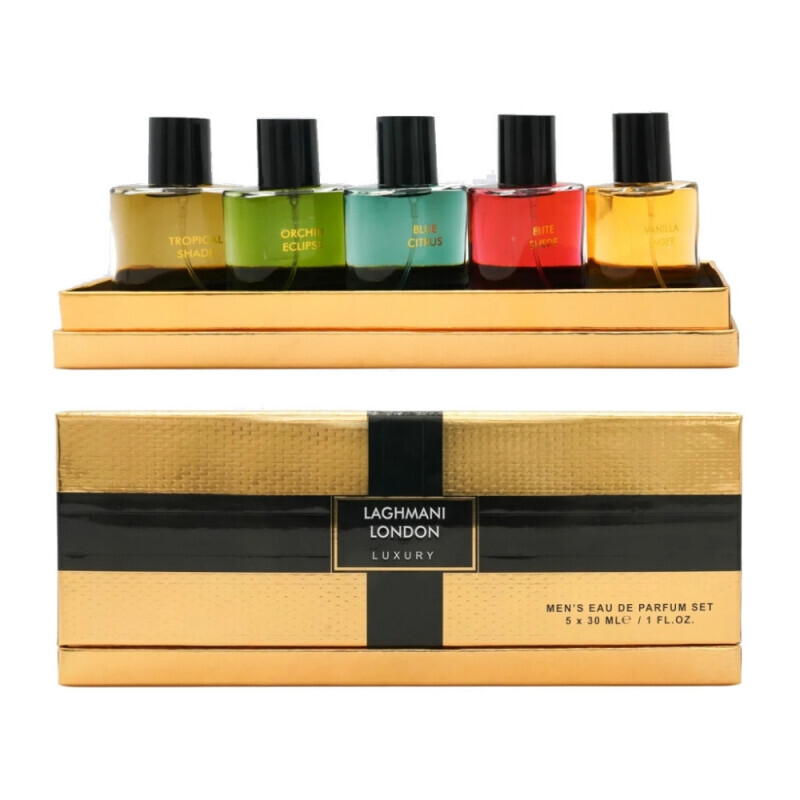 Laghmani London Luxury Men’s EDP set 5*30ml
