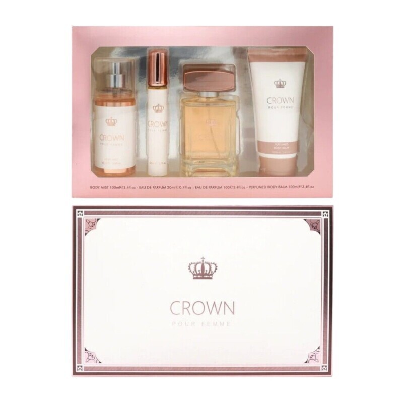 Crown Pour Femme Dár.sada 4ks