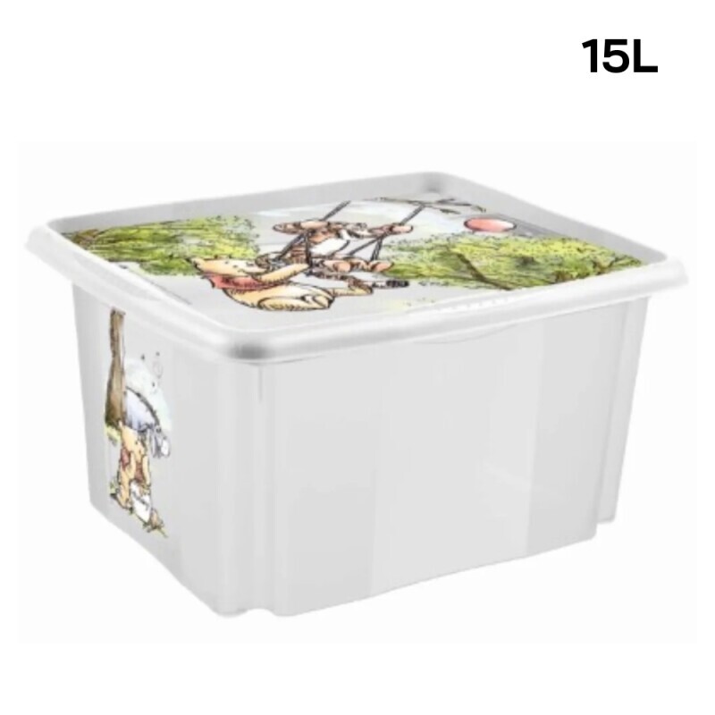 Úložný box 38x29,5x20,5 15Ltransp. (5/krt)