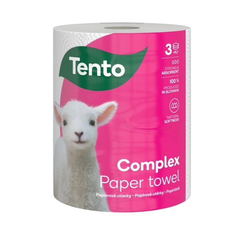 Tento Kuch.utěrky 1ks Complex (8/bal)