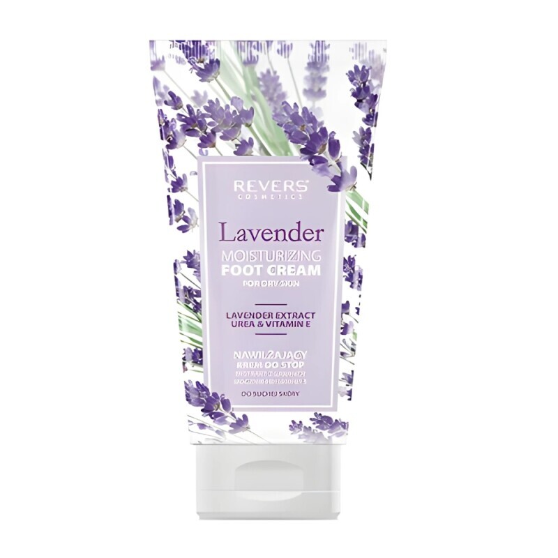 Krém na nohy s extraktem z levandule 150ml