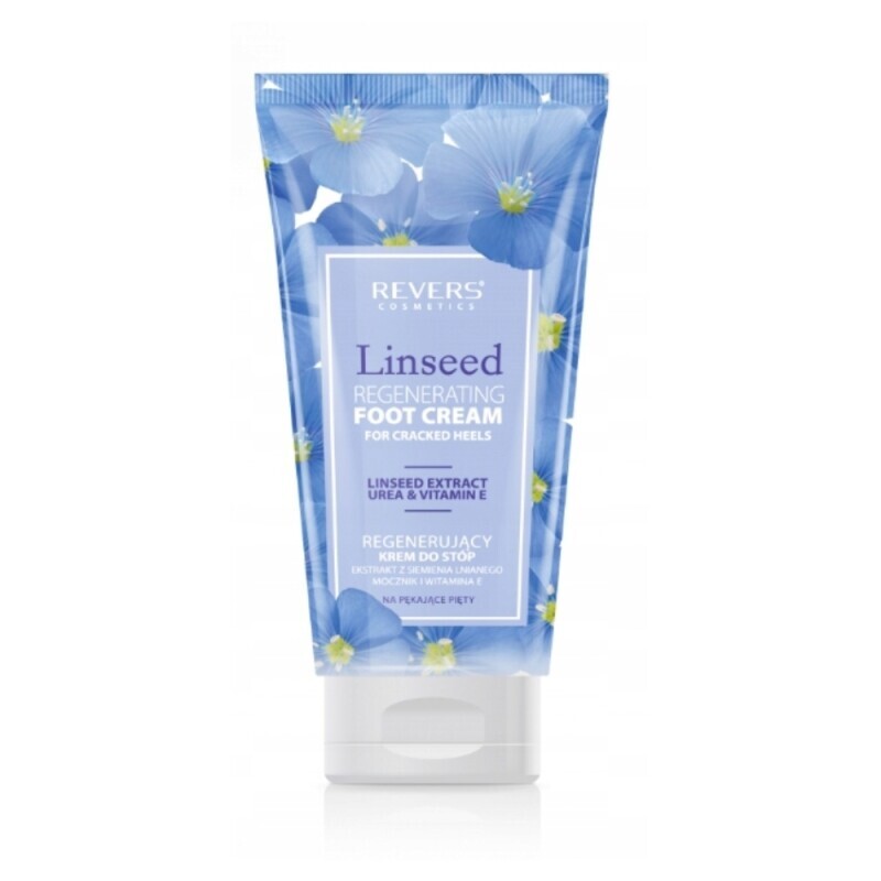 Krém na nohy s extraktem z lněného semínka 150ml