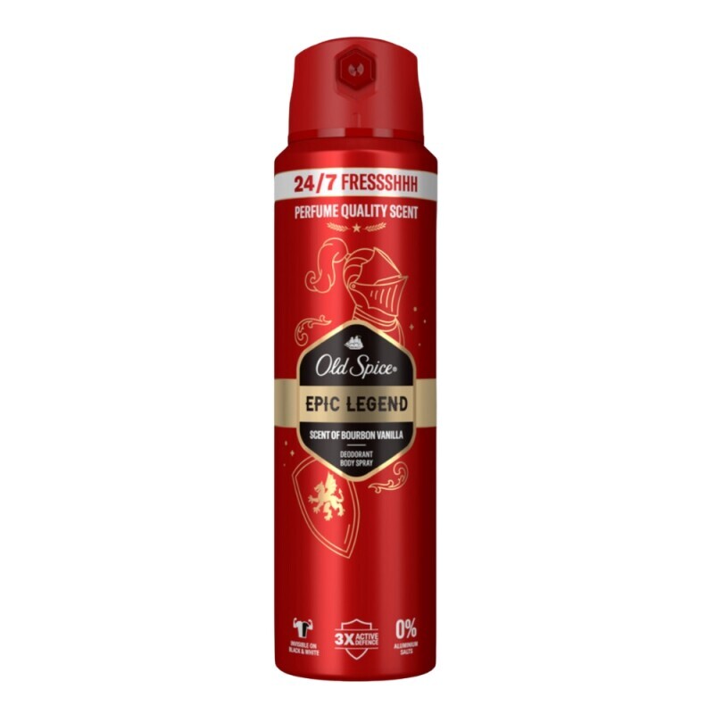 Old Spice 150ml Deospray CZ Epic Legend (6/krt)