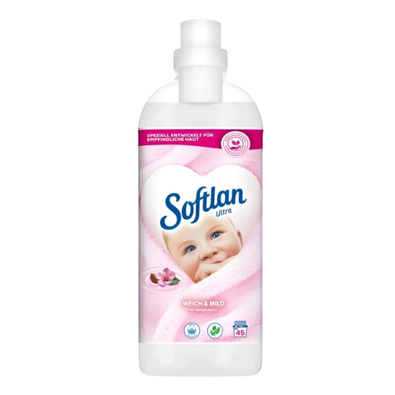 Softlan 1l aviváž Weich&Mild-White N (12/krt)