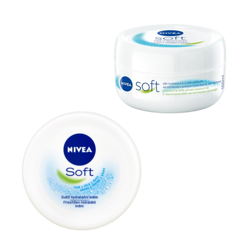 Nivea Soft 100ml (3/bal 24/krt)