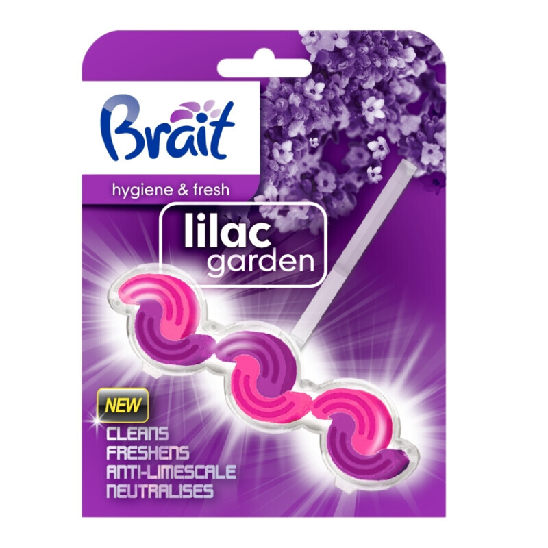 Brait 45g Kostka do WC H&F Lilac (32/krt)