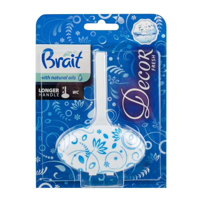 Brait 40g Decor blistr do WC Fresh (24/krt)