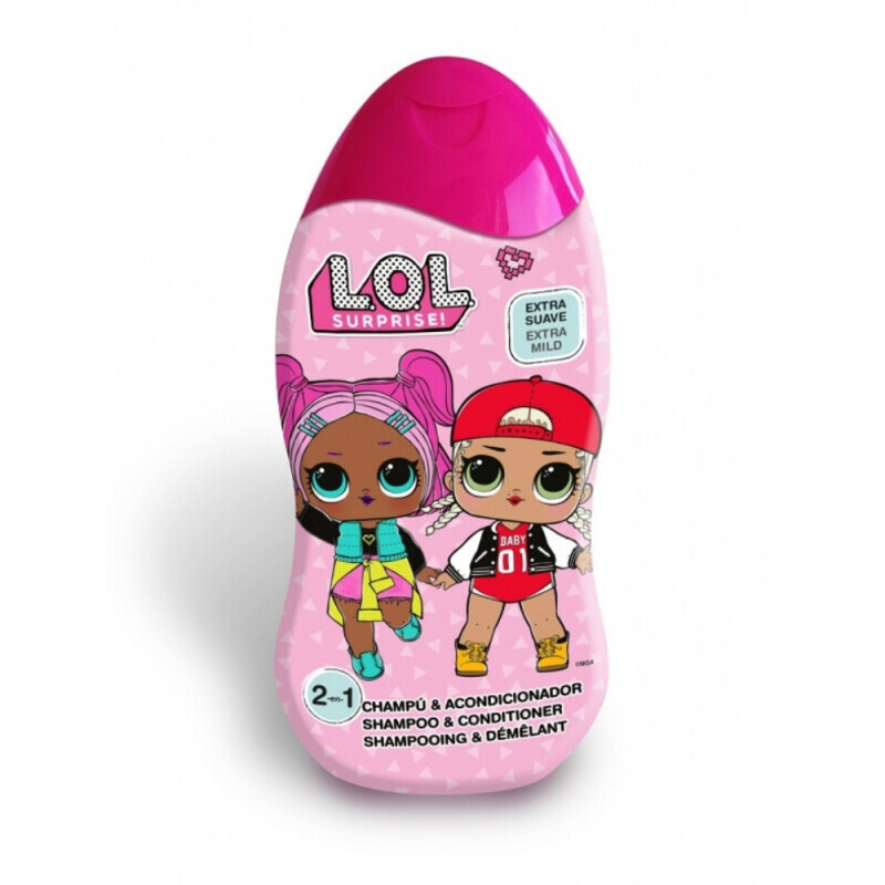 Kids O 400ml Šampon+Kondicionér Lol Surprise N (6/krt)