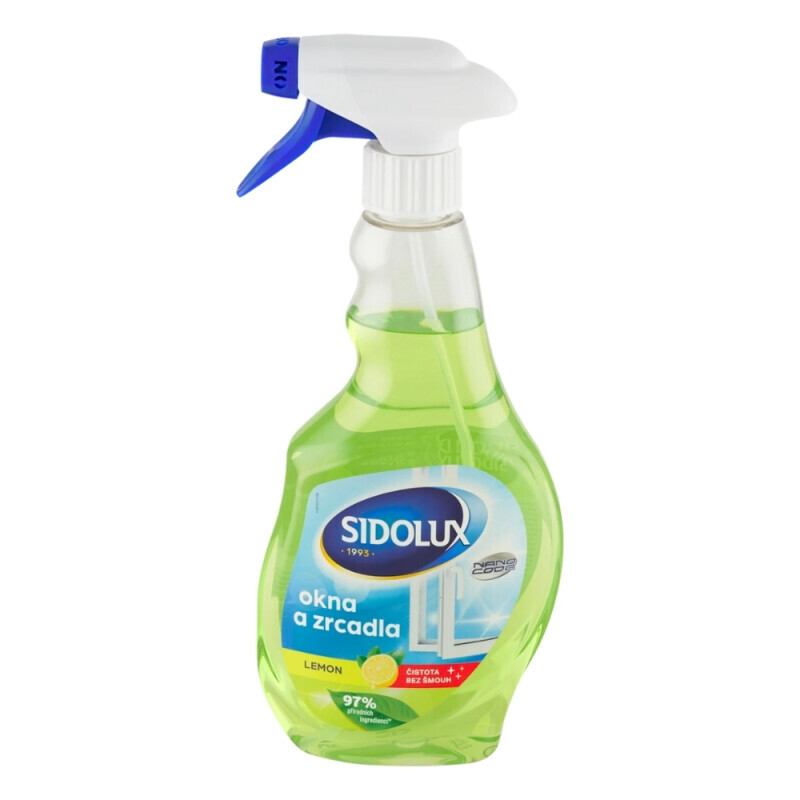 Sidolux 500ml Čistič oken Lemon (10/krt)