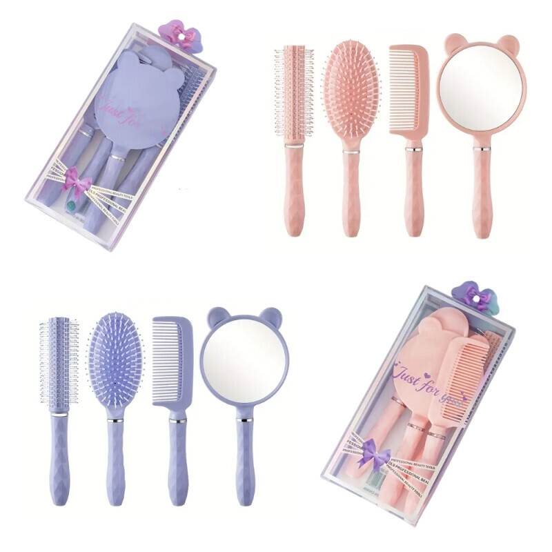 Kartač na vlasy sada 4ks (60/krt)