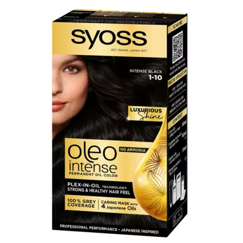 Syoss Barva na vlasy Oleo Intense 1-10 (48/krt)