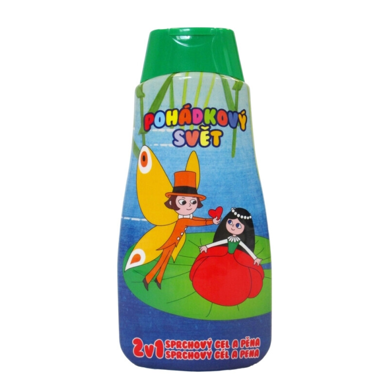 Kids SG 500ml +Pěna Pohádkový svět Maková panenka a motýl emanuel (24/krt)