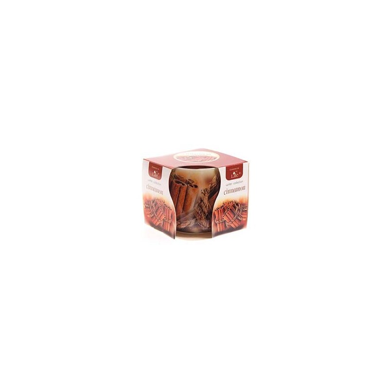 Admit Svíčka ve skle 100g Cinnamon (12/bal)
