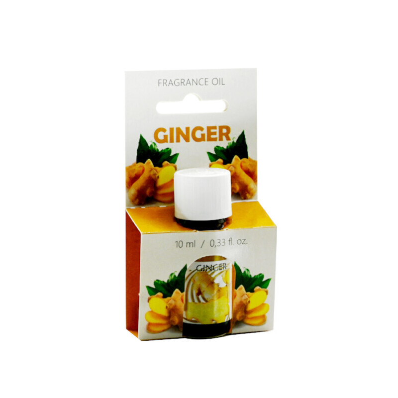Admit Vonný olej 10ml Ginger (12/krt)