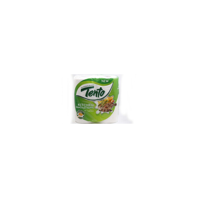Tento Kuch.utěrky 2ks 3-vrstvý Kitchen Innovations (14/bal)