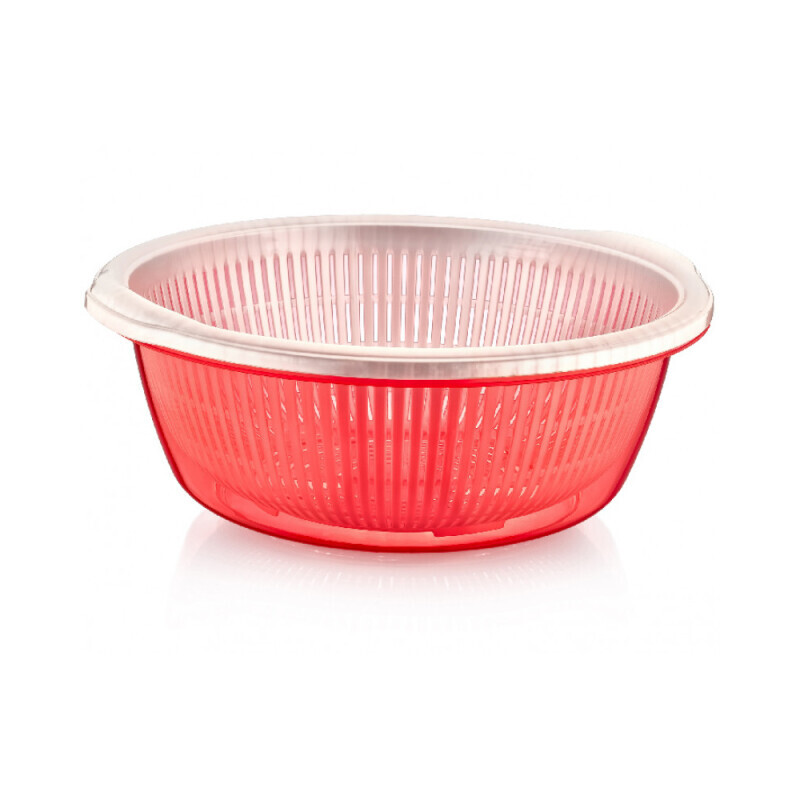 Dunya Cedník+miska plast 10,5l (24/krt)