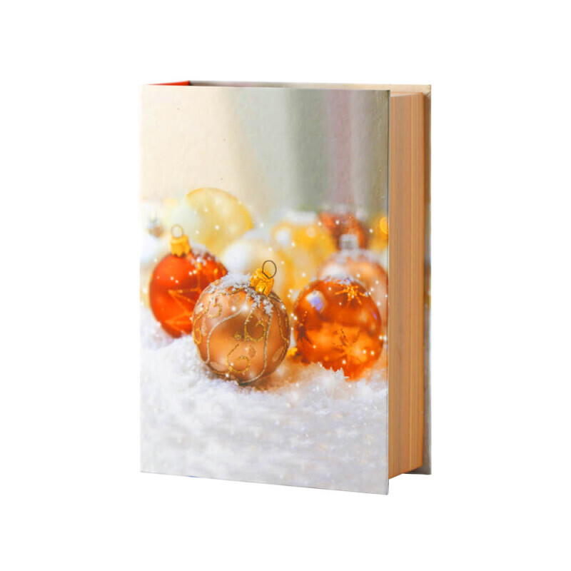 Vánoční dárková krabice 29,5*22,3*8cm 