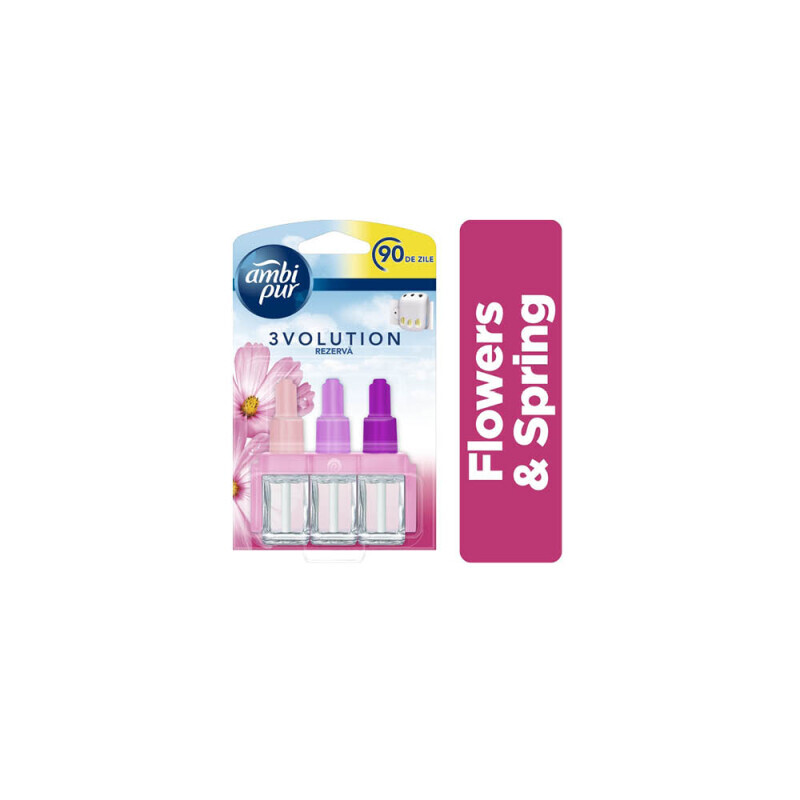 AmbiPur 20ml 3vol náplň Flowers&Spring (9/krt)