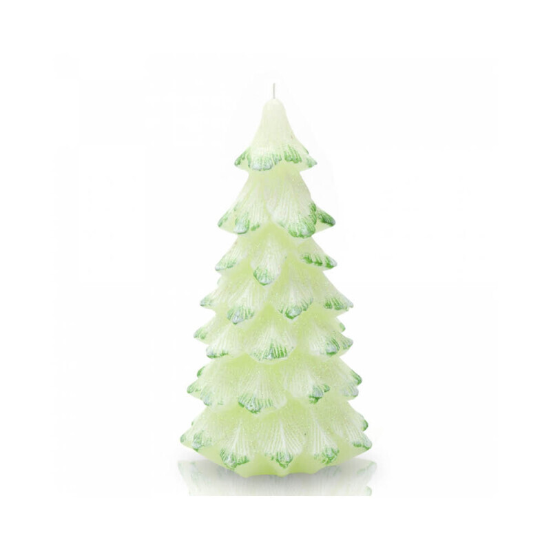 Bartek Svíčka Christmas Tree New 110/210 Green (12/krt)