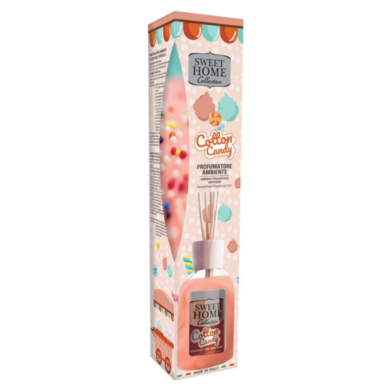 Sweet Home 100ml Aroma difuzér Cukrová vat (12/krt)