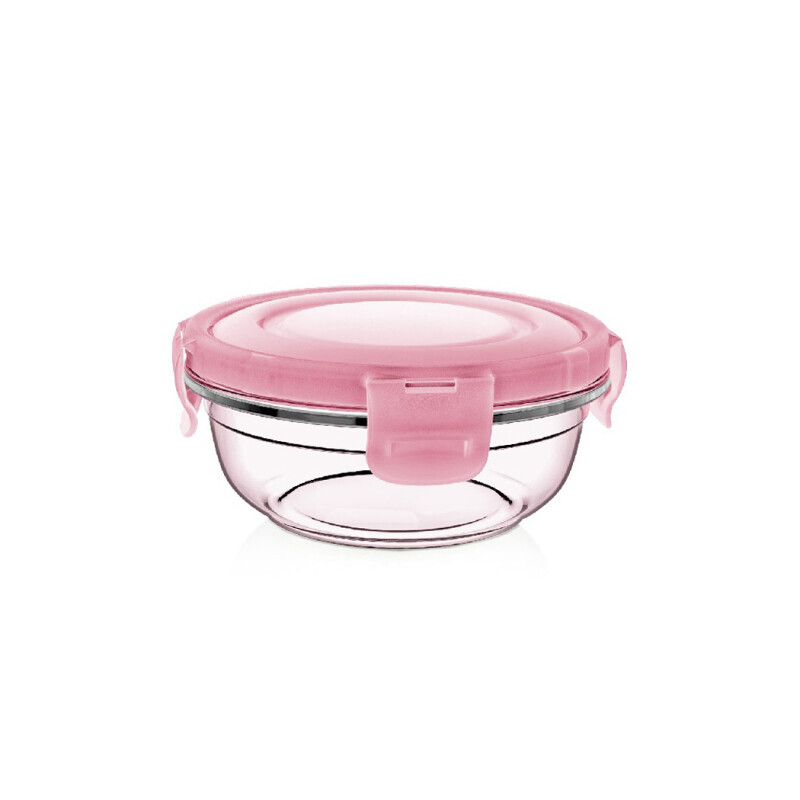 Dunya Dóza plast L&F kulatá 400ml (54/krt)