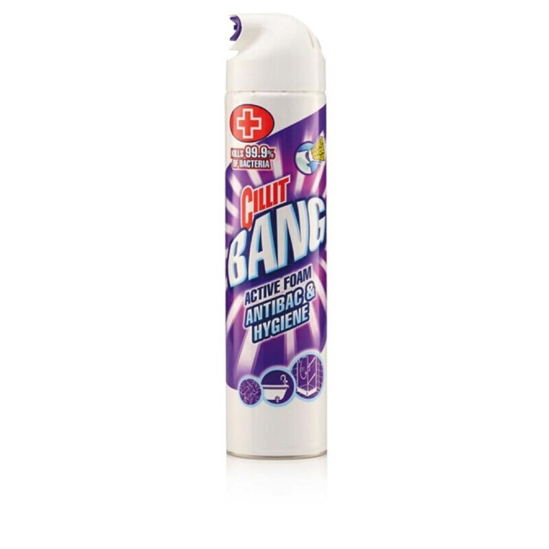 Cillit Bang 600ml Aktivní pěna Antibacterial (6