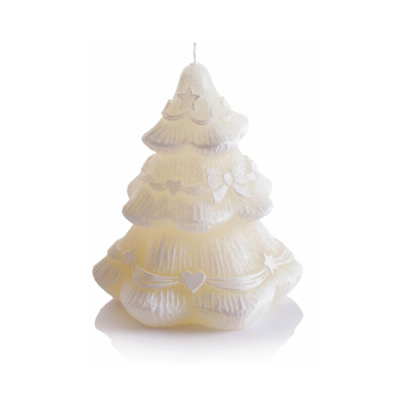 Bartek Svíčka Christmas Tree Magic 130 Ivory (12/krt)