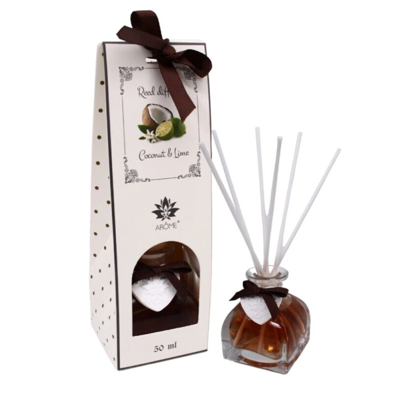 Arome 50ml Vonné tyčinky Coconut and Lime (6/bal 24/krt)