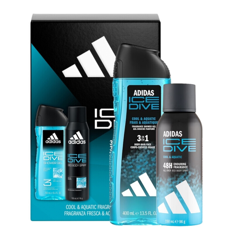 Adidas Dár.sada M 250ml SG+150ml Spray Ice Dive (6/krt)