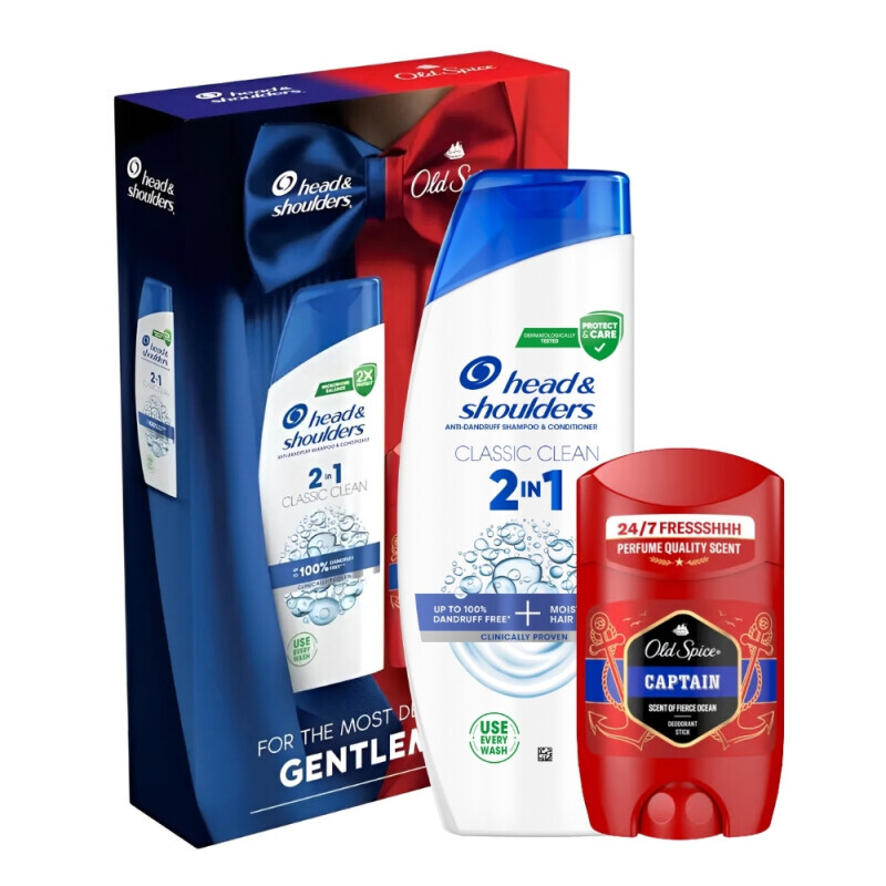 Head&Shoulders Dár.sada 2ks(8/krt)