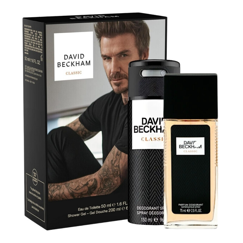 David Beckham Dár.sada M 75ml DNS+150ml Spray Classic (6/krt)
