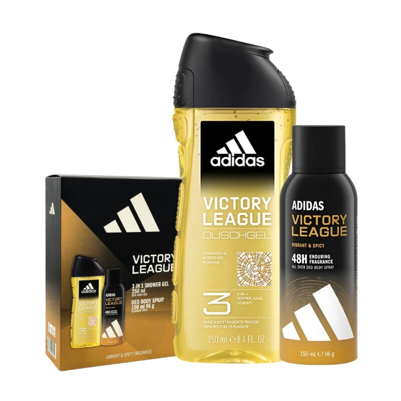 Adidas Dár.sada M 250ml SG+150ml Spray Victory League (6/krt)