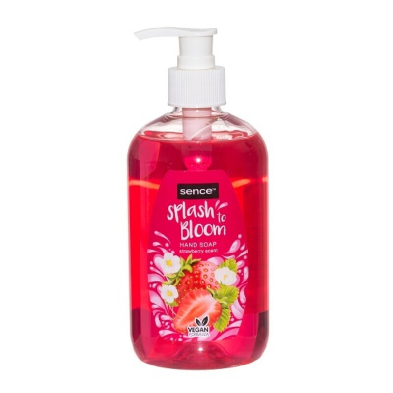 Sence 500ml Mýdlo na ruce N Jahoda (12/krt)